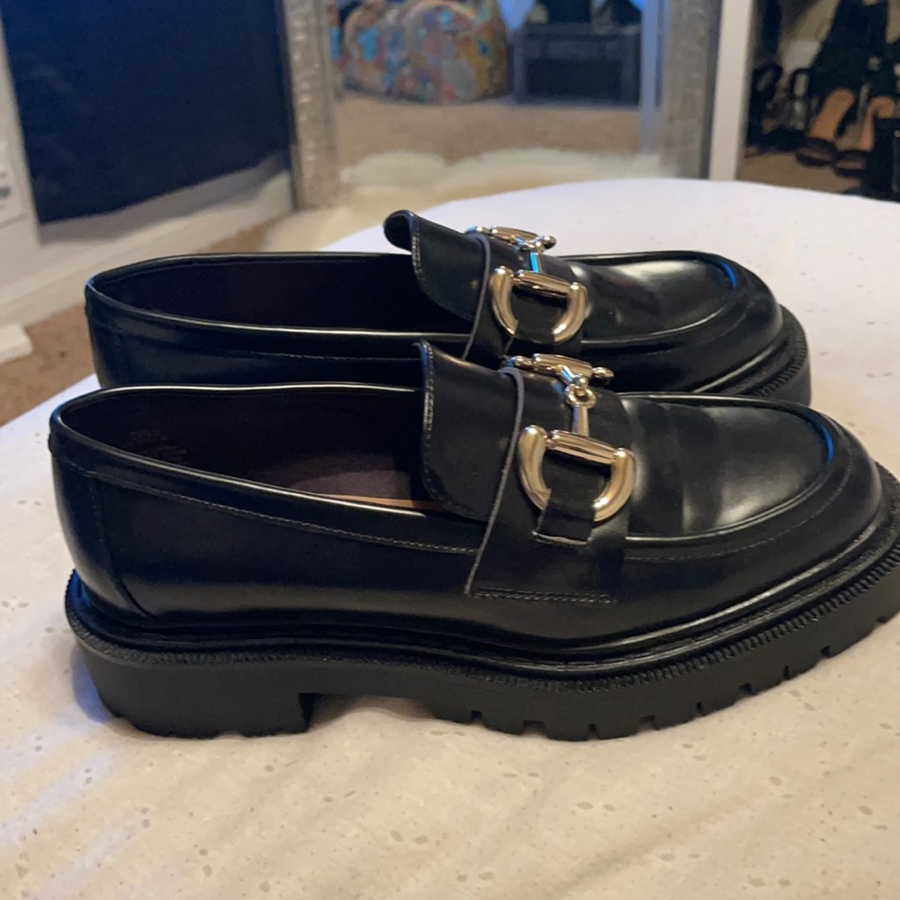 Never used H&M Chunky Loafers